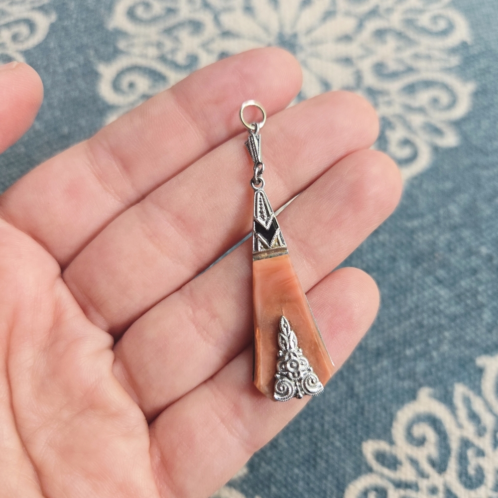 Vintage Art Deco Style Pendant